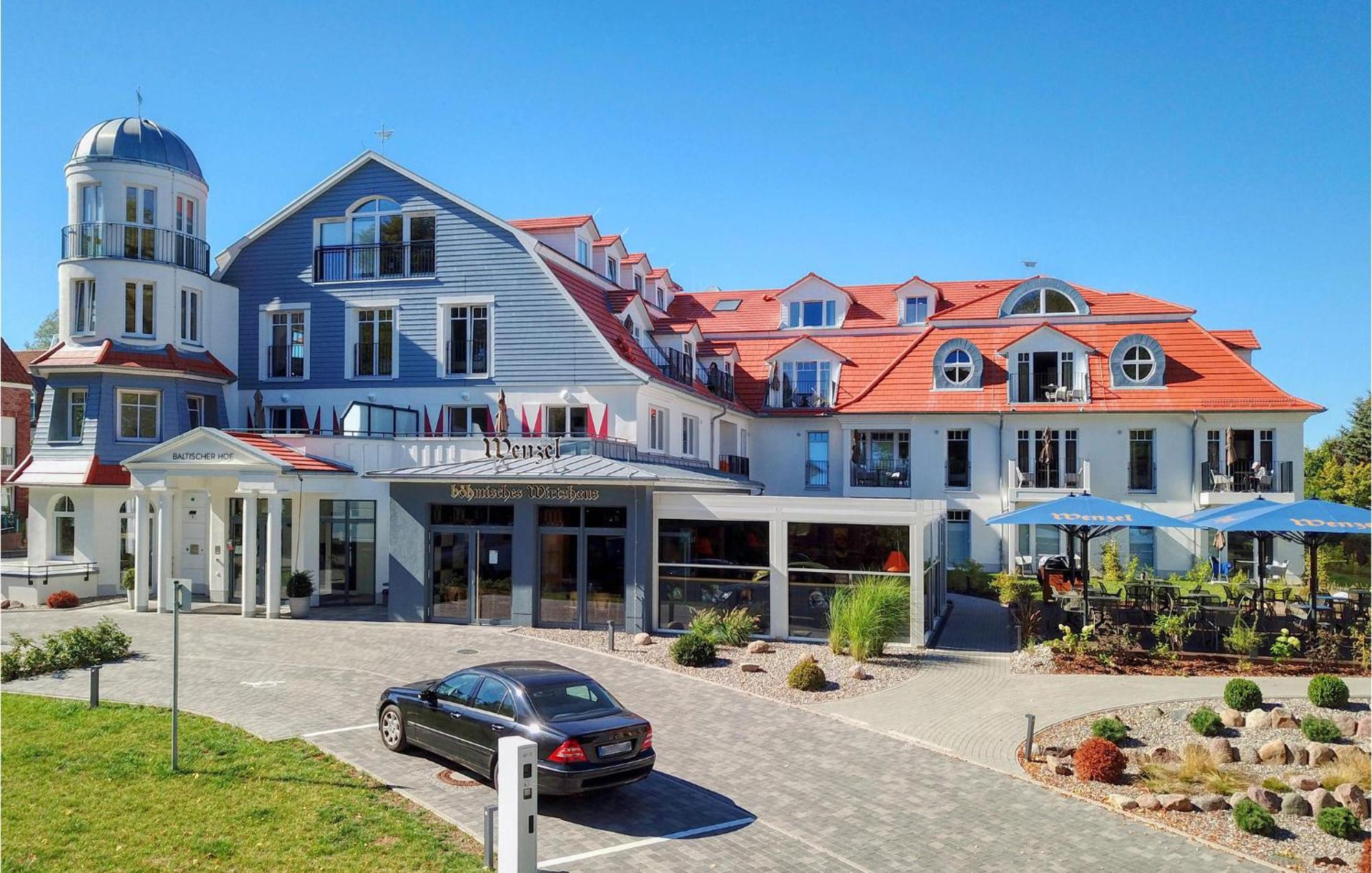 Baltischer Hof Apartment 57 Boltenhagen  Bagian luar foto
